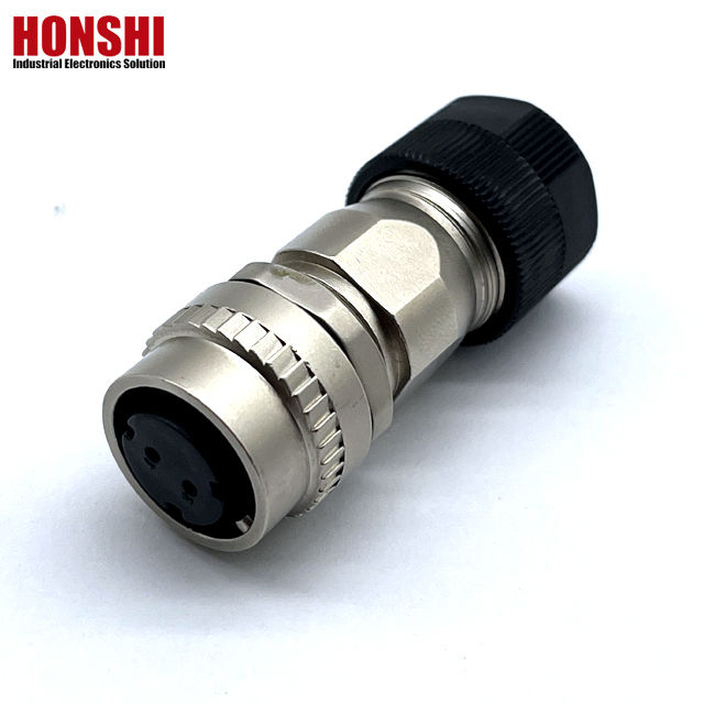 DDK CM10 Serie Waterdichte Mannelijke Vrouwelijke Connector Met Zink Legering Behuizing 2 Pin/10 Pin Koperen Terminals En Duurzaam Ontwerp