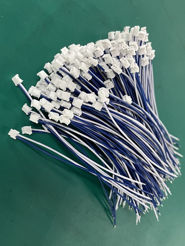 1,5 mm Pitch Draadconnector 2 3 4 Pins Jst Zh 1.5 Aangepaste Kabelboom Assemblage 2-weg Kabels Voor AWG24 / AWG26 / AWG28 OEM