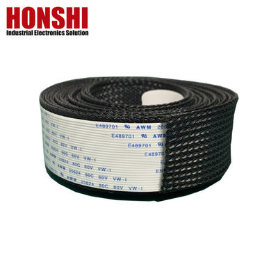 Gepersonaliseerde Flat FFC Ribbon Cable UL20624 80c 60v 40 Pin FPC Cable voor auto's