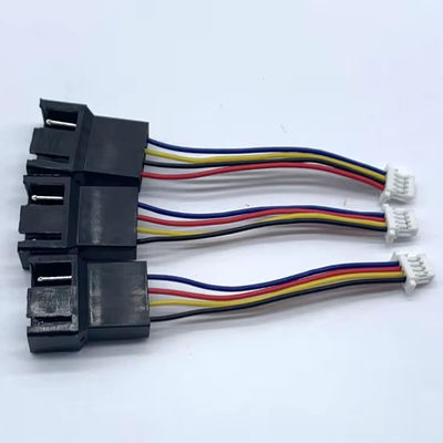 Gepersonaliseerde JST SM2.5 4 Pin To JST SH1.0 4 Pin Draad Harness Met Tin Plated Conductor
