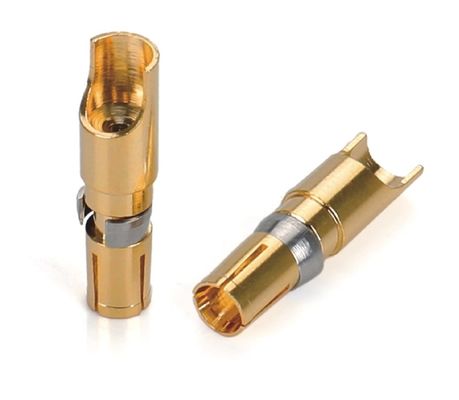 Gepersonaliseerde CNC Messing Pins High Voltage EV Charging Contact Plug Vrouwelijke Pins