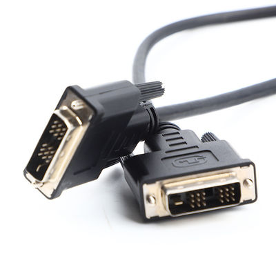 DVI 18 1 Man tot man HD gevormde kabelassemblage OD6.0 Voor HDTV UL20276 30Awg