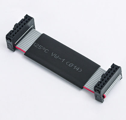 26 Pin 34 Pin Ribbon Cable Assembly IDC met 2,54 mm IDC TO IDC Socket Zwarte buis
