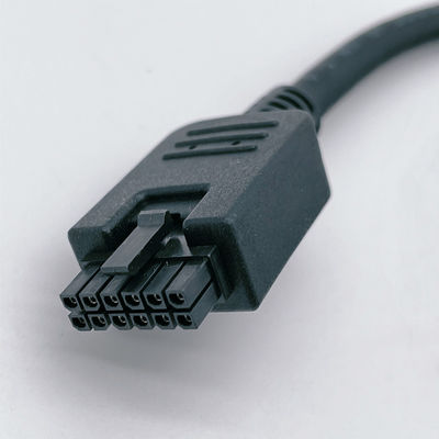 12 Pin Micro Fit 3.0 430251200 Overmolding Cable Assembly voor draad 24AWG UL Cable