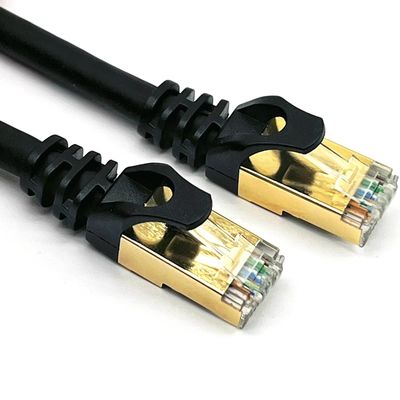 RJ45 SFTP-netwerkkabel Cat5e Cat6a Cat7 Cat8 UTP-kabel in computernetwerk