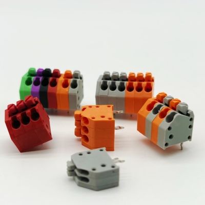 2.5mm 3.5mm schroefloze terminal blok connector PCB spring terminal blokken