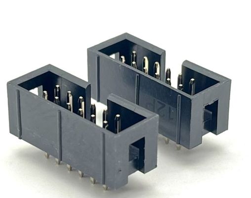 2.54mm rechte doos kop aansluiting 12 pin IDC doos kop 2x6p