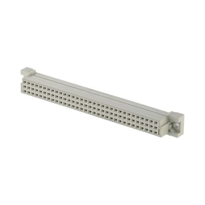 Din41612 IDC Connector Vrouwelijke 64 Pins door het gat 2.54mm Pin Connector