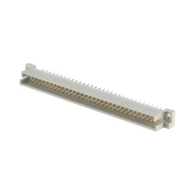 2x32P 2.54mm Din 41612 connector 2 rij 64 pin man straight through hole dip