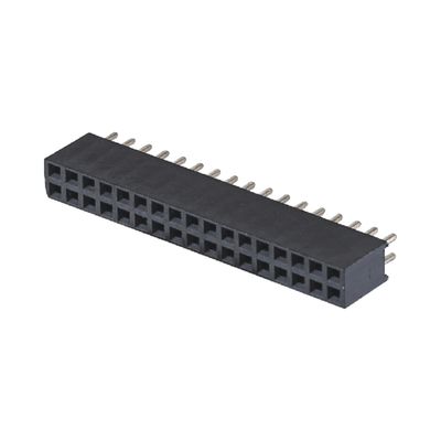 2.0mm H4.3mm DIP kop Vrouwelijke rechte dip 2x2 2x40pin Vrouwelijke kop aansluiting