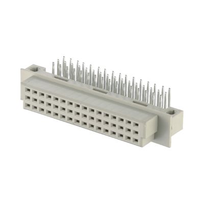 48 Pin Din 41612 Connector 2.54mm rechthoekige vrouwelijke connector door gat 3 * 16Pin