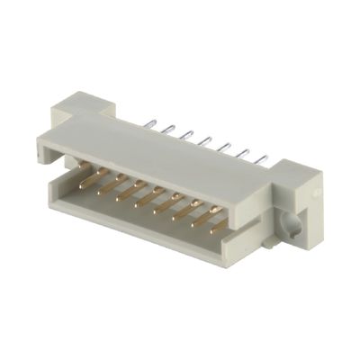 DIP Din 41612 Connector 2.54mm 16 Pin Mannelijke Pins Connector 3AMP Nominale stroom