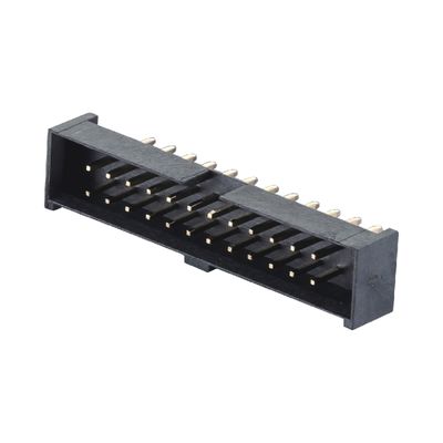 10 pin - 64 pin 2,0 mm box header connector H4.8 rechte dubbele rij elektrische connector