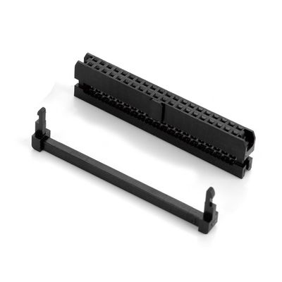 2.0mm Pitch IDC PCB Connector 6 - 64 Pin Zwart Vrouwelijk Socket Flat Cable FC Socket