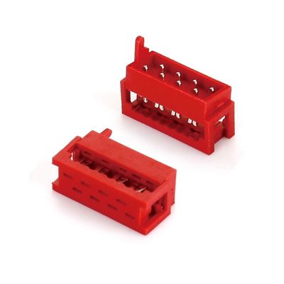 Flat Cable IDC Connector 4 6 8 10 20 24 Pin Micro Match Connector