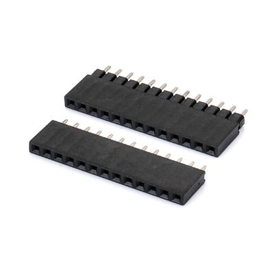 2.0mm Pitch Dual Row 180 Grade Board To Board Connector Vrouwelijke Pin Header Connector
