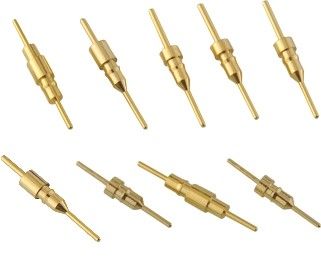 2.54mm pitch bewerkte pinnen mannelijk geslacht bewerkte kop dubbel eind pin
