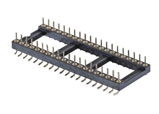 Bewerkte ronde pin kop SMT type PCB H3.0mm 6 pin - 64 pin IC socket