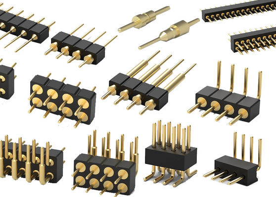 1.27mm 2,0mm 2,54mm Ronde pin kop PCB connector Bewerkte pin kop SMT type