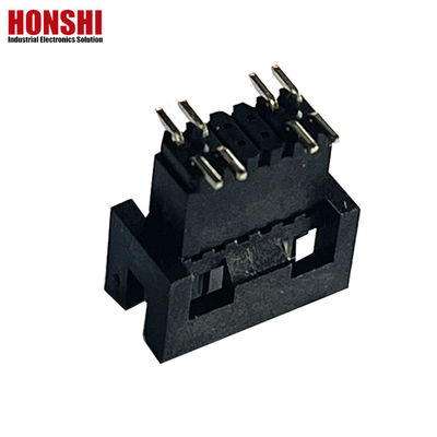 1.27mm Pitch H5.7mm SMT Messing Gold Plated Male Box Header PCB Connector