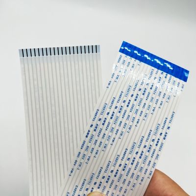 2,54 mm 20 pin FFC platte kabel aangepast AWM 20624 80C 60V VW-1 10PIN 20PIN 30PIN FFC FPC-kabel