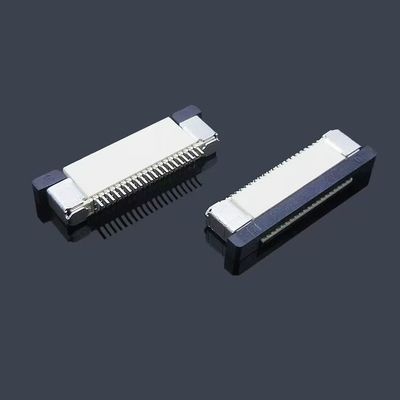 Ffc/Fpc 0,5 mm 1,0 mm Pitch 10 18 20 30 40 50 Pin Halve dekking Bottom Upper Contact Ffc Fpc Connector