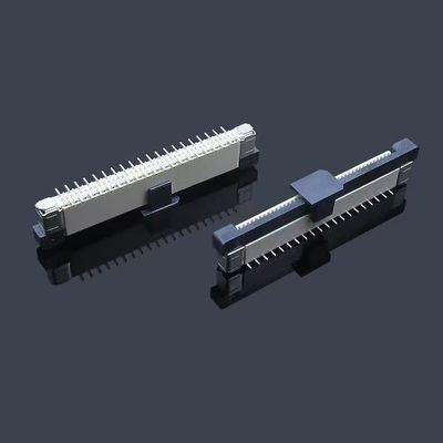 0,5 mm toonhoogte 10p 20p 30p 40p SMD platte socket FPC/FFC -connector FPC FFC -kabel PCB -connectoren