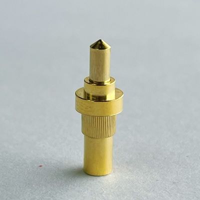 Pogo Pin Connector Spring 1A 3A 10A Goud koper M8 M4 M3 M2 Schroef geleidende draad test pin